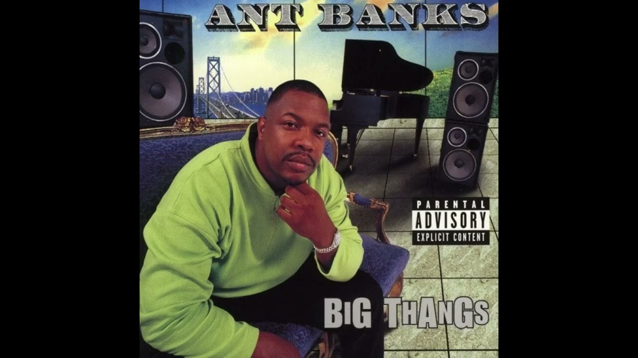 Ant Banks Big Thangsレコード LP: ANT BANKS - THE BIG BADASS 1994-2021 REISSUE (Oakland,CA