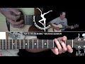 Ants marching guitar lesson  dave matthews band