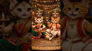 She Didn’t Drop the Pot!😱Incredible Karagattam Balance Performance #shorts #shortsfeed #cute #cat