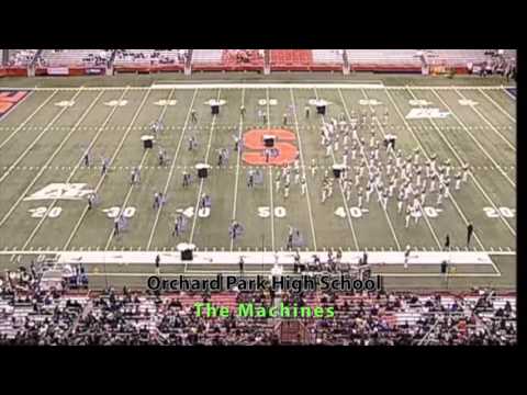 Orchard Park High School - The Machines