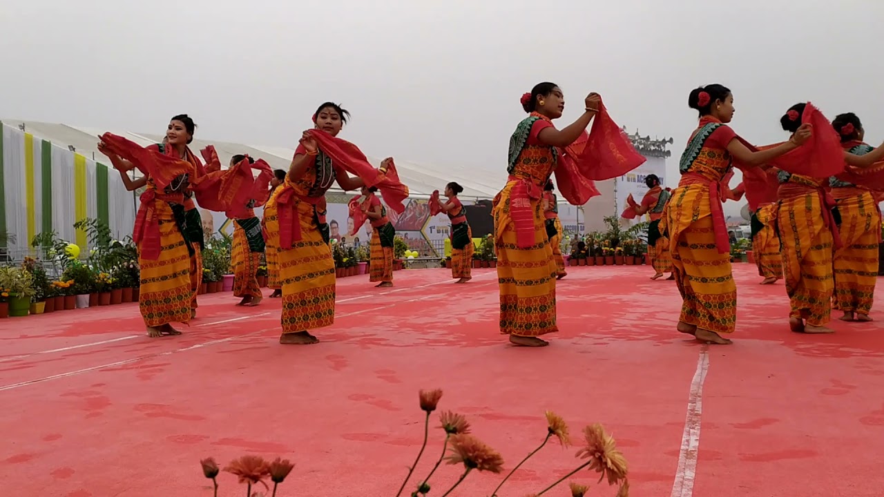 Bagurumba   Bodo Folk Dance