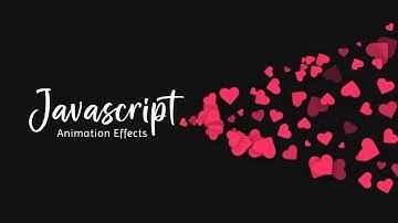 CSS & JavaScript Animation Effects | Html CSS Animated Heart @programmer