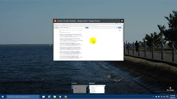 Windows 10 Technical Preview - Virtual Desktop New Features
