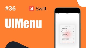 iOS 14 - How to Show UIMenu, UIDeferredMenuElement from UIButton or UIBarButtonItem Swift 5 Hindi.