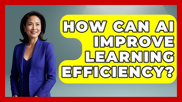 How Can AI Improve Learning Efficiency? - The Time Management Pro