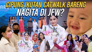 SATU HALL TERPESONA!!!PENAMPILAN NAGITA SAAT CATWALK CANTIK PARAH, CIPUNG & RAFFI SAMPE GAK BERKEDIP