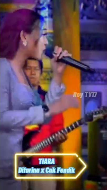 Story WA || TIARA - Difarina x Cak Fendik om Adella