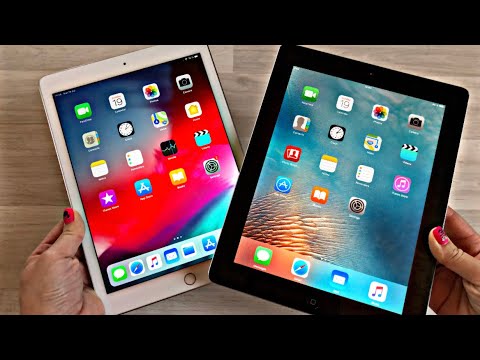 Apple iPad 2nd generation  (2011 year) VS Apple iPad Air 2 (2014 year) So what's the difference?
