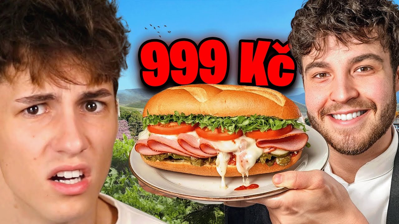 Jak Chutná Nejdražší Bageta v Česku?