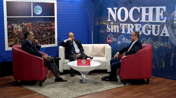 Noche Sin Tregua con Ocean Castillo y Robert Beers
