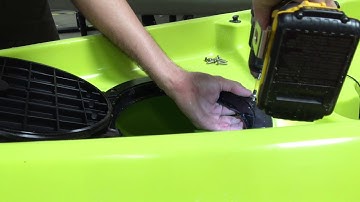 Hobie Compass Rectangular Hatch Swap