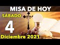 MISA DE HOY sábado 4 de Diciembre 2021 - Iglesia en Salida - Memoria de San Juan Damasceno