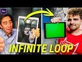 INFINITE ZOOM Effect from ZACH KING (After Effects)