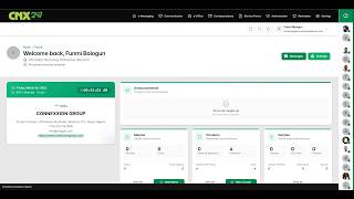 CNX iGov Platform Walkthrough| Dashboard, e-Messaging, and Workflow Overview