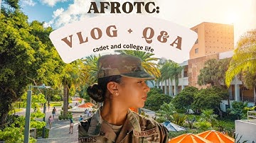 AIR FORCE ROTC CADET: A WEEK IN THE LIFE | PT + FTX