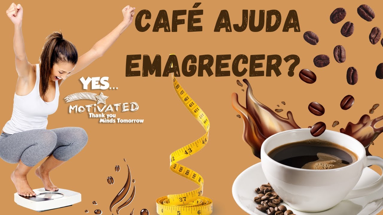 CAFÉ AJUDA A EMAGRECER? - (CAFEÍNA☕) - YouTube