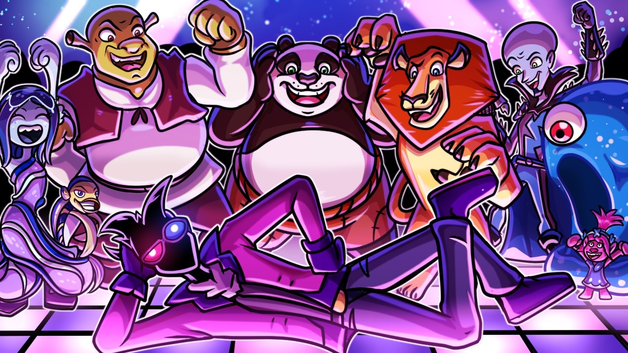 How Many Dreamworks Movies ACTUALLY Have a Dance Party Ending?