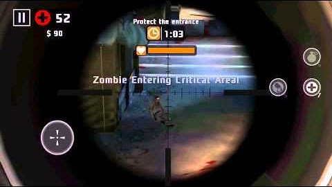 Dead trigger defence