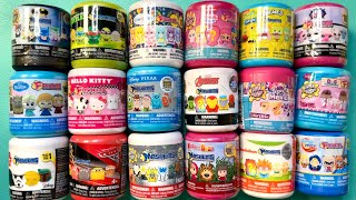 Asmr Surprise Mashems Fashems Squishy Mystery Toys Unboxing No Talking