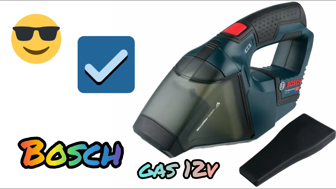 Bosch Easyvac 12 Solo