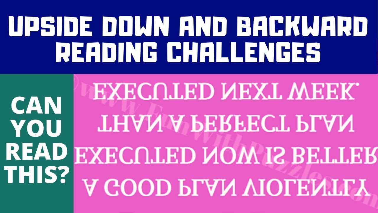 Eye Test Upside Down And Backward Reading Challenges YouTube eye-test-upside-down-and-backward-reading-challenges-youtube