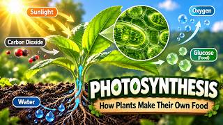 Photosynthesis Explained | How Plants Make Their Own Food | Science Lesson