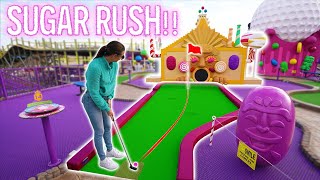 Crave Golf Club is a MUST PLAY Mini Golf Course!