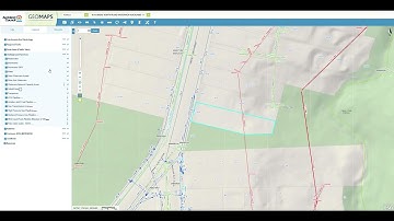 Auckland Council Geomaps - Asset overlay