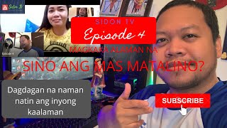 LDR Sino ang mas matalino? Sidon TV Episode 4 Pinoy Henyo LDR Edition
