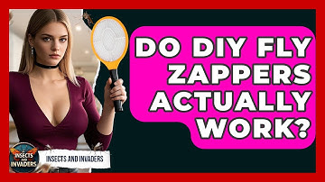 Do DIY Fly Zappers Actually Work? - Insects and Invaders