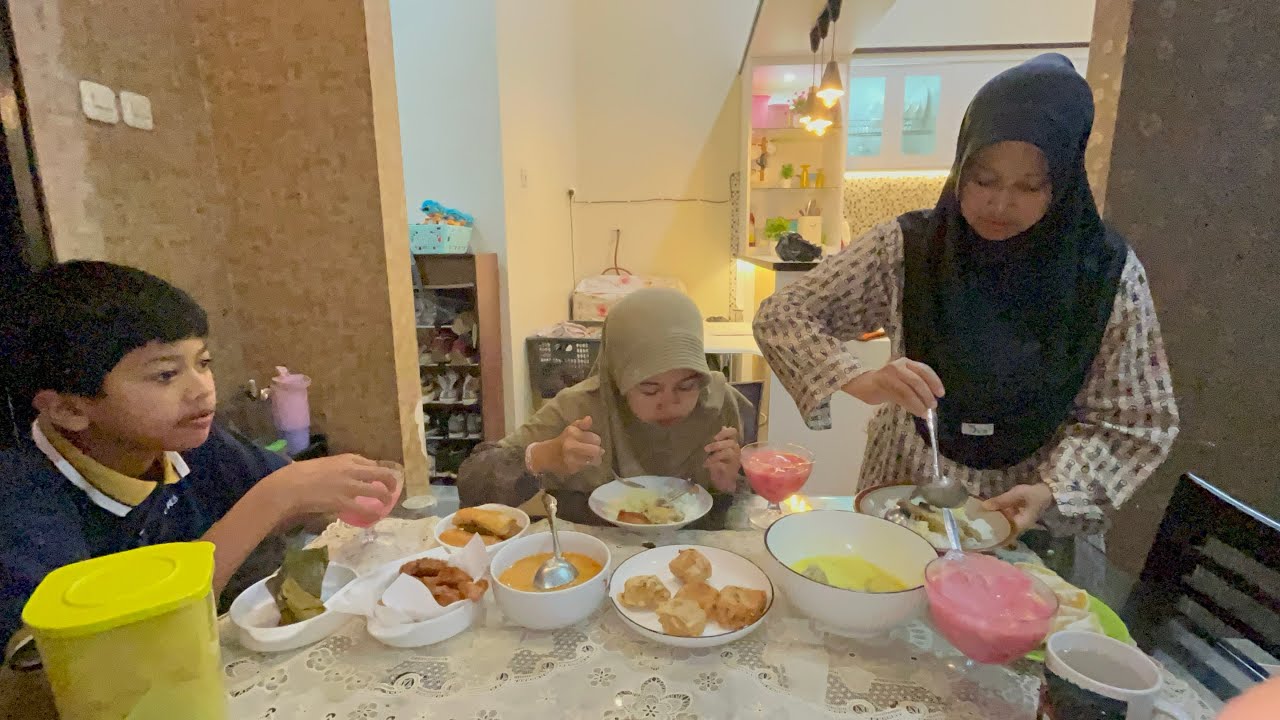 BUKA PUASA DIHARI KE 9 🥳🥰 Ayeyyyyyy