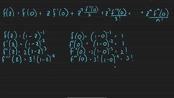 9. Complex Analysis: Maclaurin Series Expansion