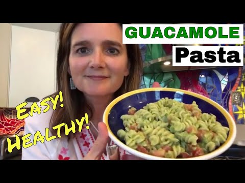 MCDOUGALL Cooking | Guacamole Pasta
