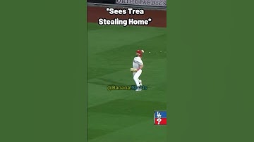 Trea Turner’s Smooth Slide! 😍
