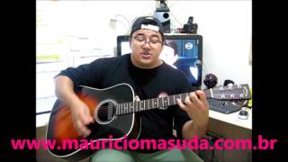 Quando Eu Estiver Cantando - ENDLESS LOVE ( CAZUZA )Versão MAURÍCIO MASUDA