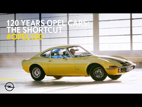 Opel: 120 Years of Automobiles in Action – Shortcut!