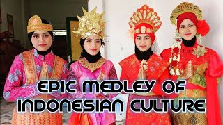 Tari Nusantara  Epic Medley Of Indonesian Culture  X Ips