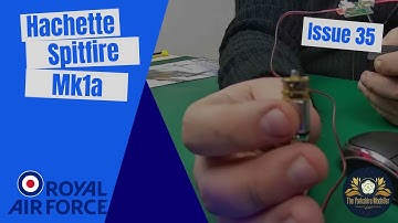 Build the Spitfire Mk1a - The Landing Gear Motor