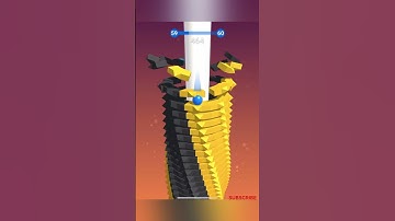 STACK BALL GAME LEVEL 59 #shorts #trending