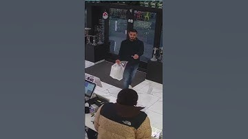 Robber Gets What He Deserves