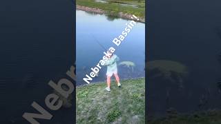 Throwback to some Nebraska Bassin’ #fishing #fish #bassfishing #boating #hookset #hrtfishing