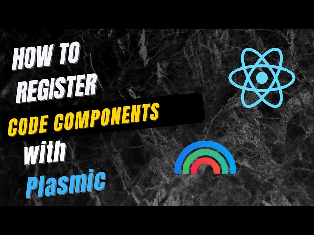 Is it possible to create templates with code components? - Developer  Support - Plasmic Community