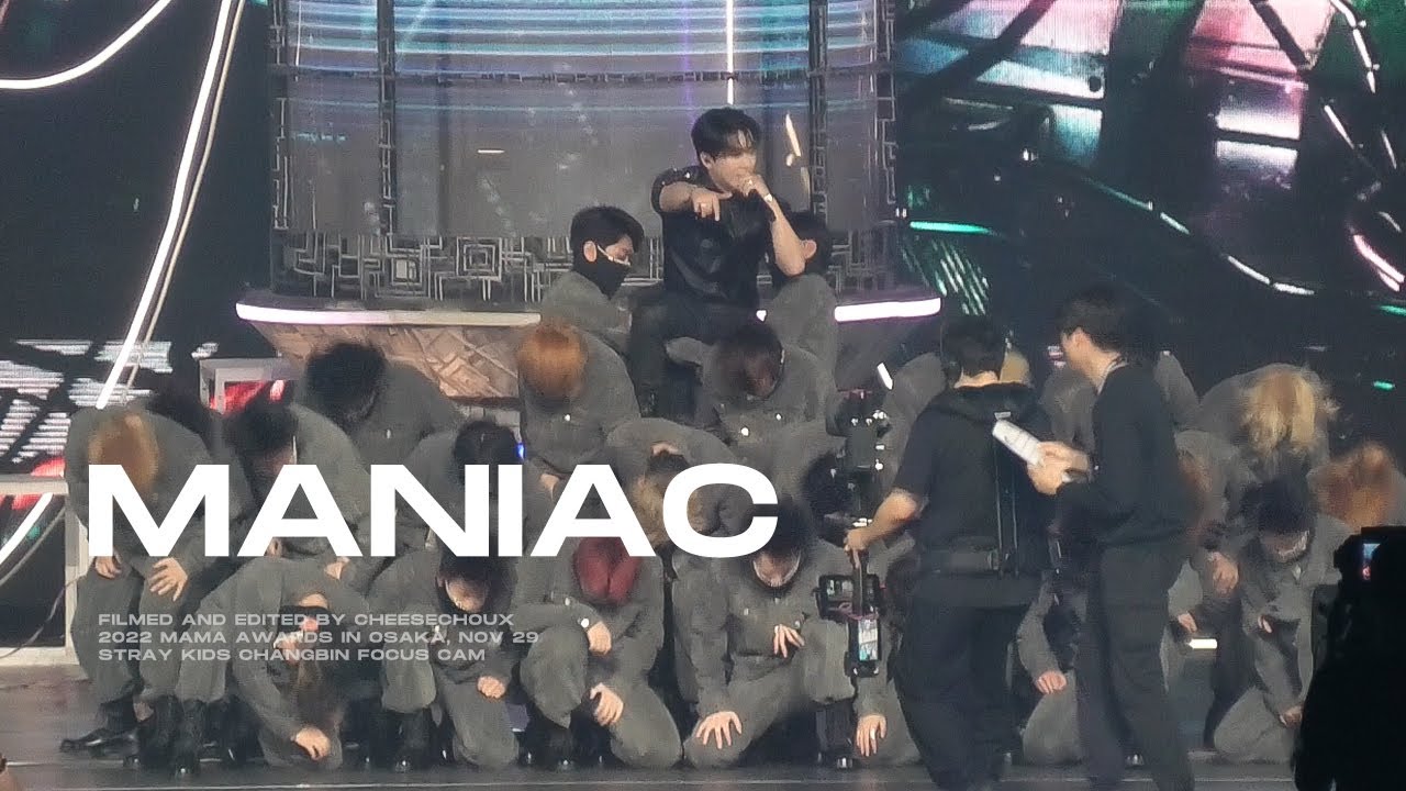 221129 MANIAC : MAMA 2022 IN OSAKA - Stray Kids Changbin Fancam