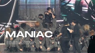 221129 MANIAC : MAMA 2022 IN OSAKA  - Stray Kids Changbin Fancam 창빈 직캠