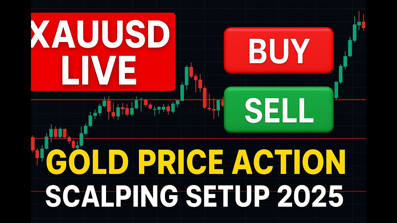 🔴 Live Gold (XAUUSD) Forex Trading Analysis Today | Real-Time Market ...