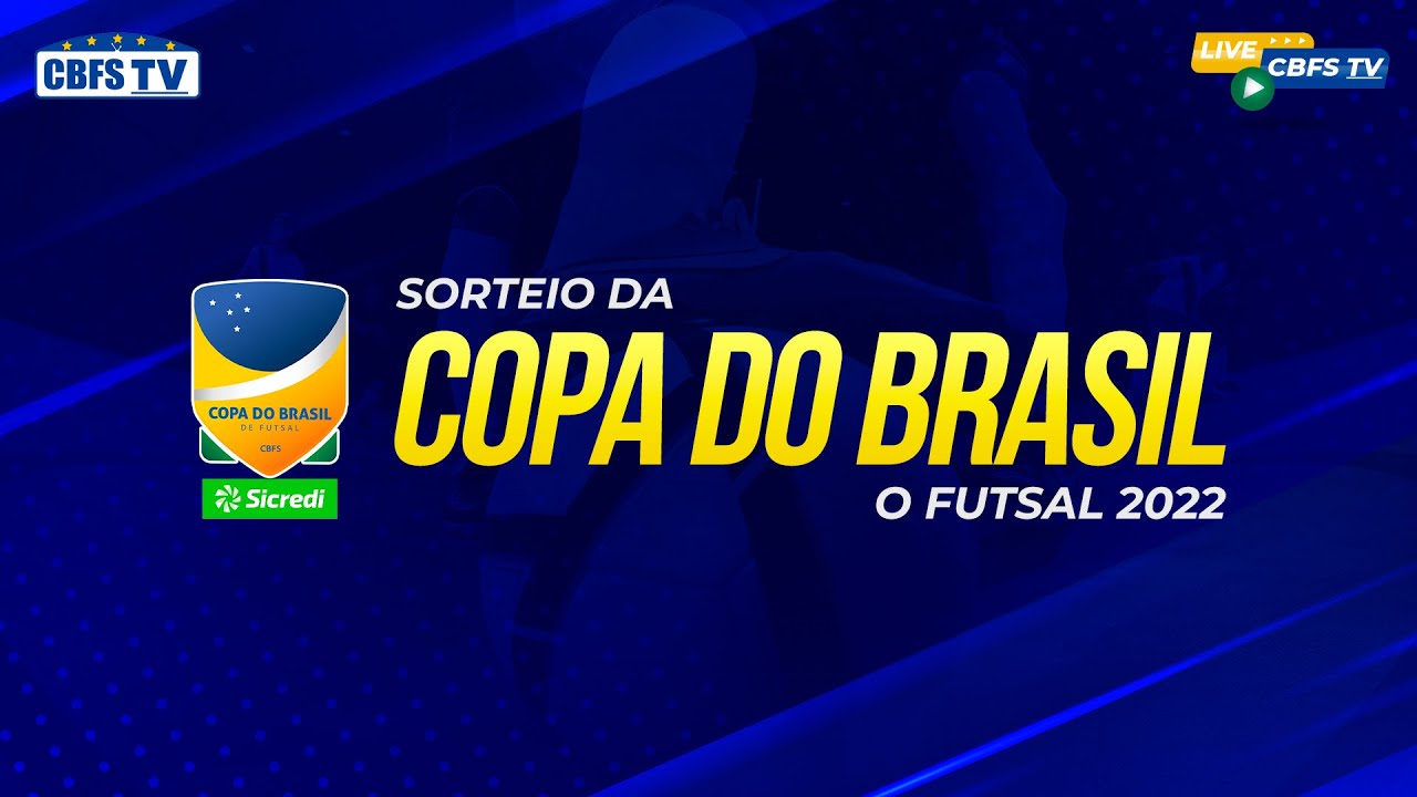 Após sorteio, estão definidos os mandos de quadra da Copa do Brasil Sicredi
