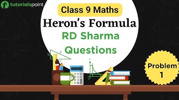 Class 9 Maths | Heron