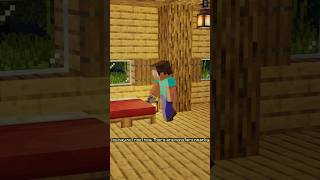 You may not rest now... #minecraft #animation #loop #shorts