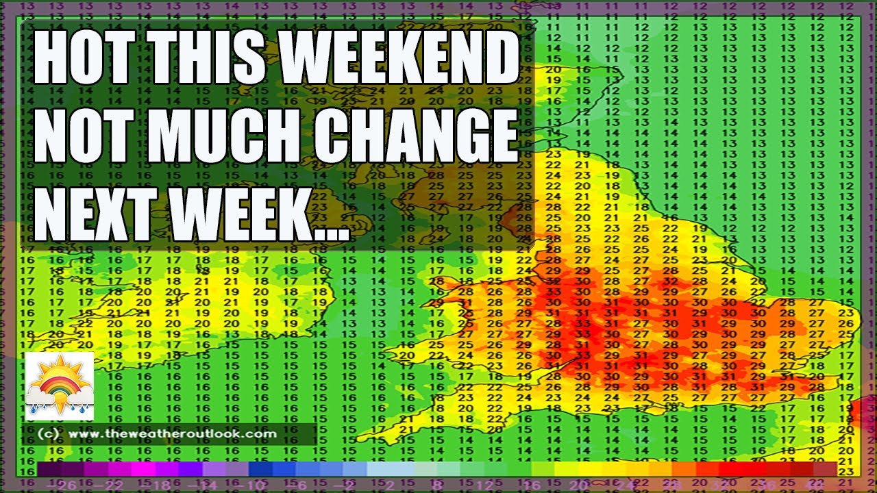 Ten Day Forecast: Hot This Weekend And Not Much Change Next Week ...