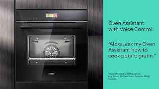The new Siemens iQ700 Oven: Connect to The Future of Cooking | Siemens Home Appliances Resimi